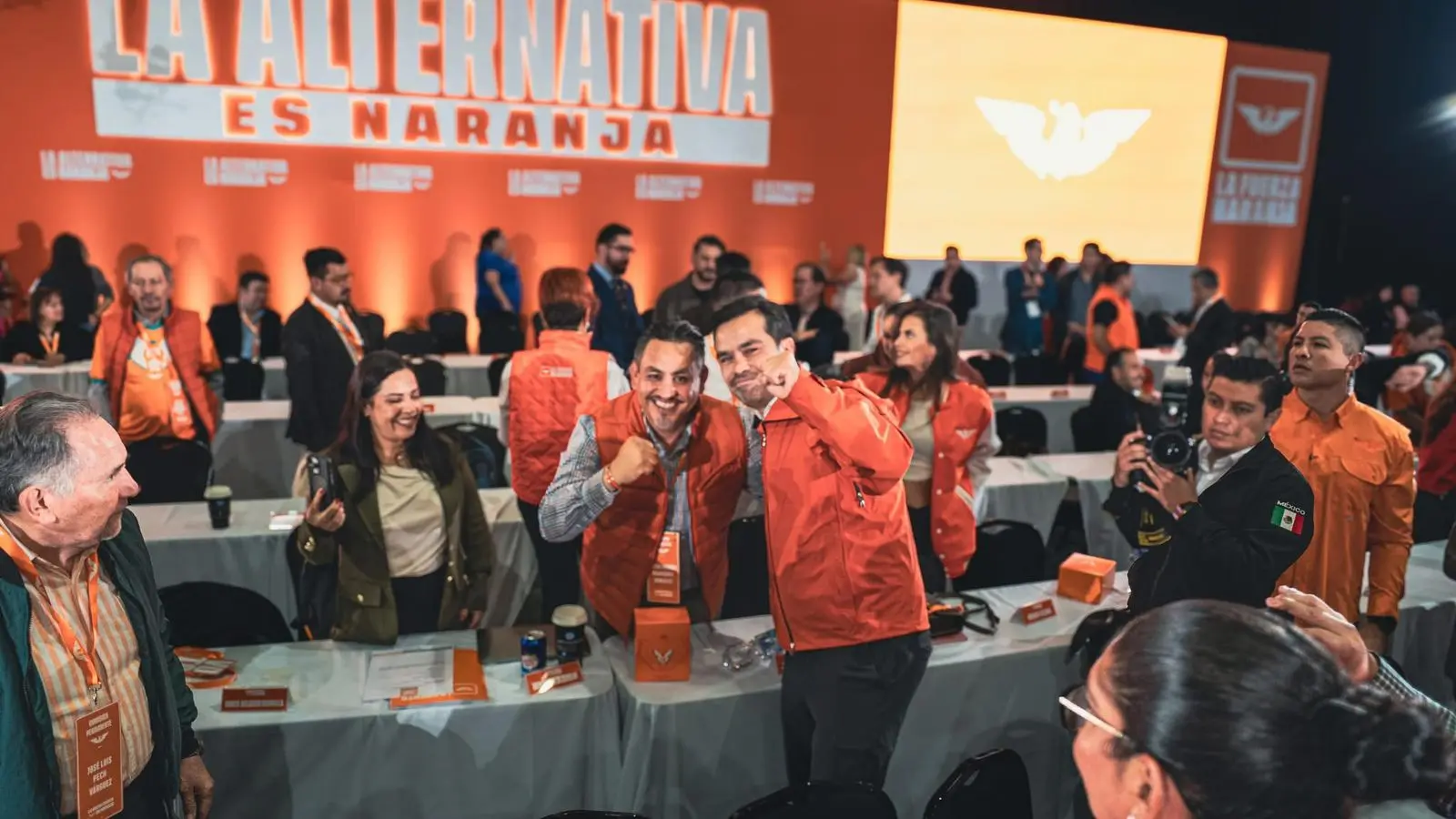 Michoacán hace historia, MC contará con sede propia gracias al liderazgo de Víctor Manríquez, tras aprobación del Consejo Nacional