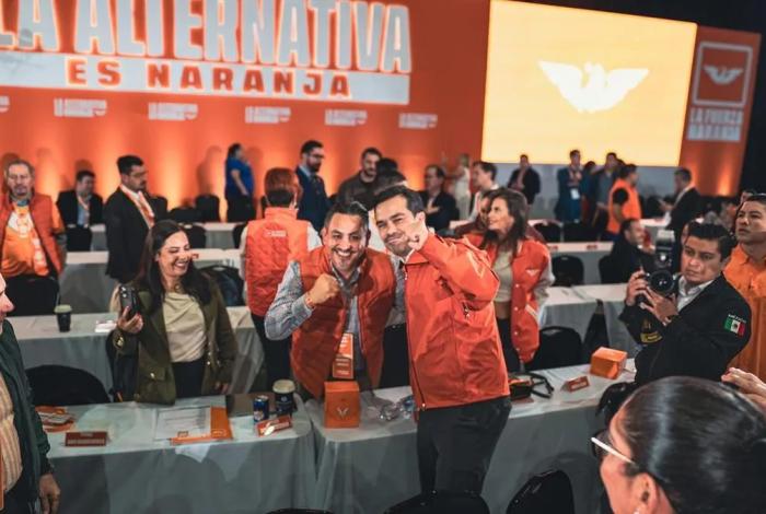 Michoacán hace historia, MC contará con sede propia gracias al liderazgo de Víctor Manríquez, tras aprobación del Consejo Nacional