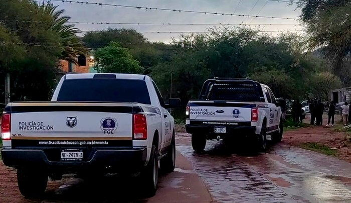 #Michoacán | Hallan a hombre asesinado en el municipio de Irimbo