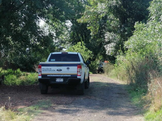 #Michoacán | Hallan auto calcinado propiedad de allegado a candidato del PAN a la alcaldía de Cuitzeo