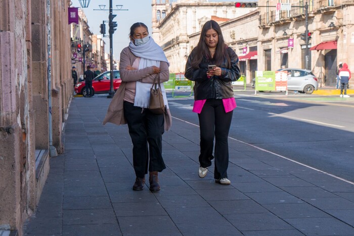 Michoacán inicia la semana con frío, pero tendrá bastante calor al medio día