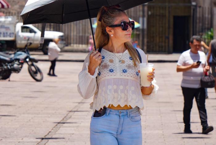 Michoacán inicia la semana con 45°C y rachas de viento