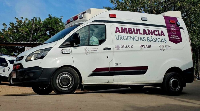 #Michoacán | Joven baleado en Villa Madero muere en el traslado a un hospital