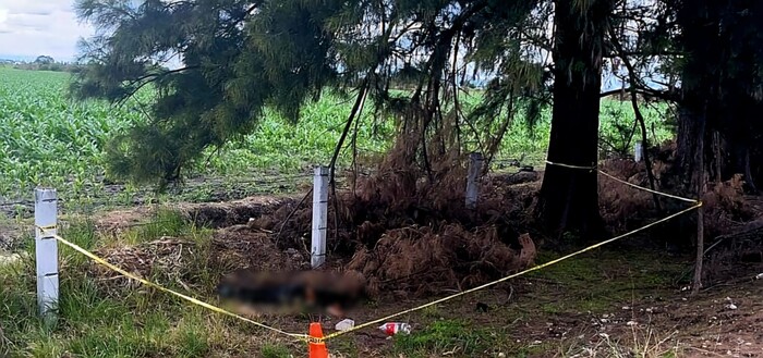 #Michoacán | Joven jalisciense es hallado ejecutado a un costado de la Autopista de Occidente