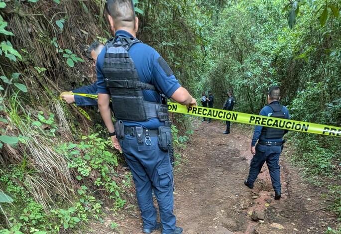 #Michoacán | Joven que se ejercitaba en cerro de La Charanda, es asesinado a balazos 