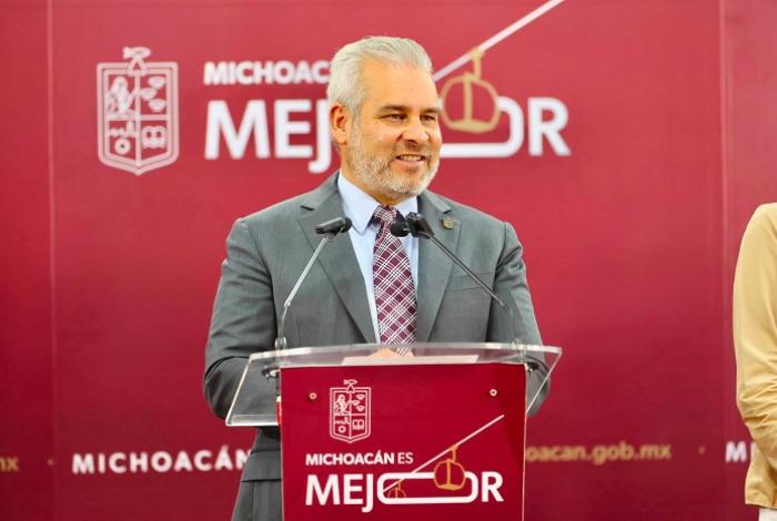 Michoacán lidera en obras: Invierte más del doble que Jalisco, Querétaro y Guanajuato
