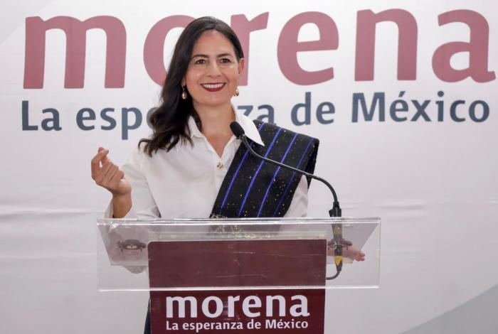 Michoacán, listo para el segundo piso del desarrollo: Gabriela Molina