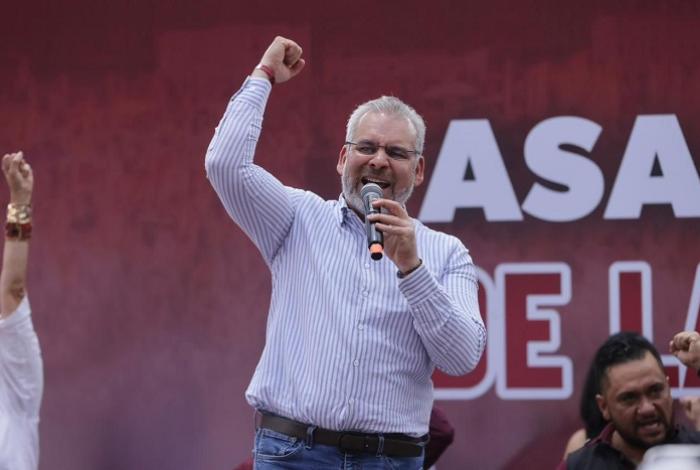 Michoacán, listo para tener una mujer gobernadora: Bedolla