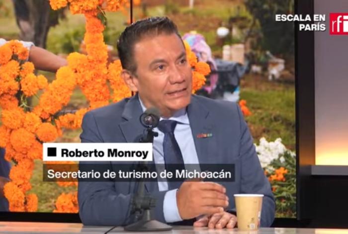 Michoacán lleva su riqueza turística y cultural hasta la Torre Eiffel