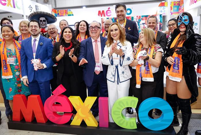 Michoacán lleva su riqueza cultural a feria turística en Japón