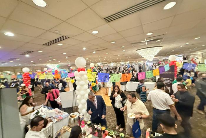 Michoacán marca presencia histórica en la Feria Hispana de Comercio en New Jersey