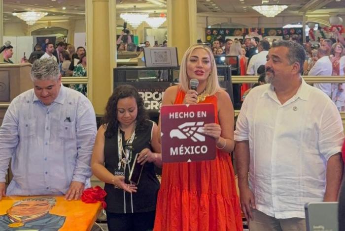 Michoacán marca presencia histórica en la Feria Hispana de Comercio en New Jersey