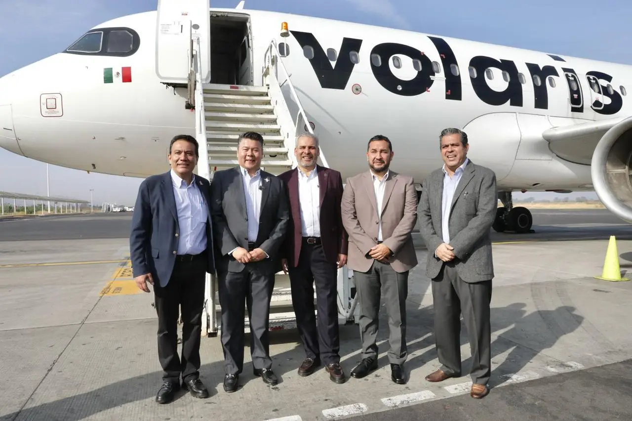 Michoacán más conectado que nunca; en 2025 consolidó Bedolla 8 nuevas rutas aéreas