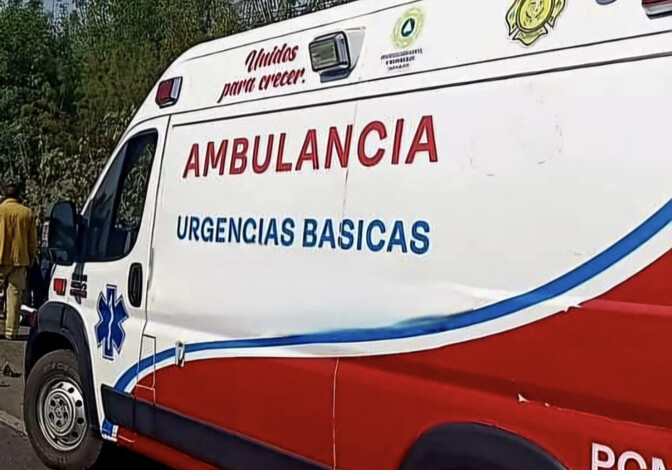 #Michoacán | Motociclista fallece al accidentarse en la carretera Morelia-Aeropuerto 