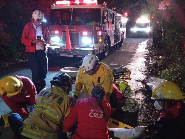 #Michoacán | Motociclista queda malherido tras ser embestido por vehículo en Morelia