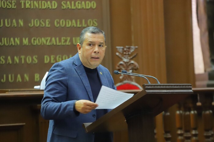 Michoacán no olvida décadas de saqueo panista: JC Barragán