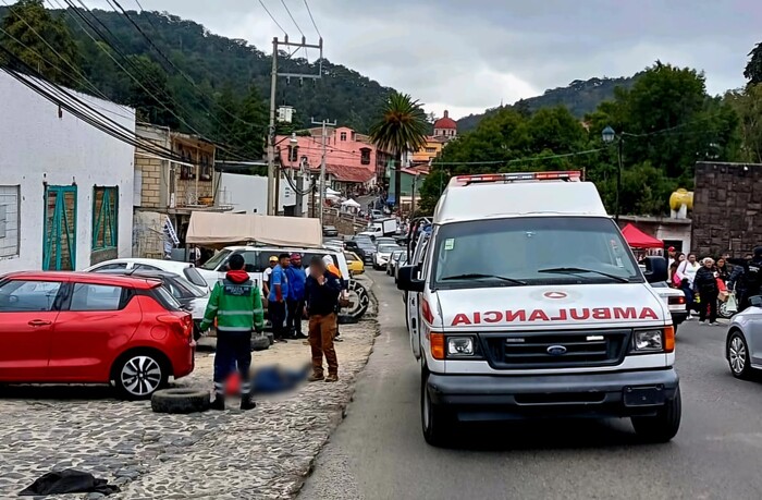 #Michoacán | Policía municipal es asesinado a balazos en Tlalpujahua 