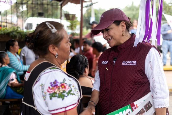 Michoacán, prioridad nacional para la presidenta Claudia Sheinbaum: Fabiola Alanís