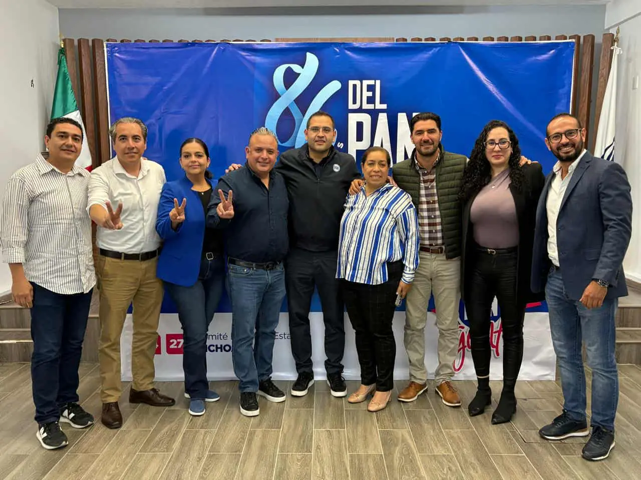 Michoacán, prioridad para Acción Nacional: Luis Olmedo