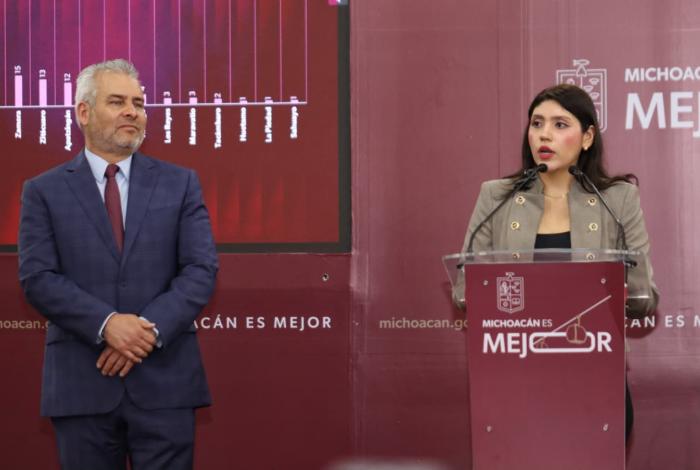 Michoacán reduce 41.5% el feminicidio y homicidio doloso contra mujeres