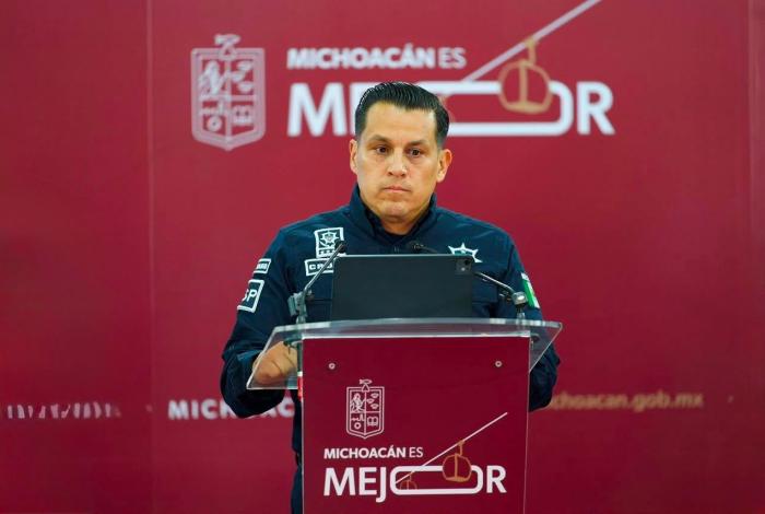 Michoacán reduce 41.8 % el promedio diario de homicidio doloso: José Antonio Cruz Medina