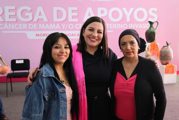 Michoacán, referente nacional en atención a mujeres con cáncer: Sedebi