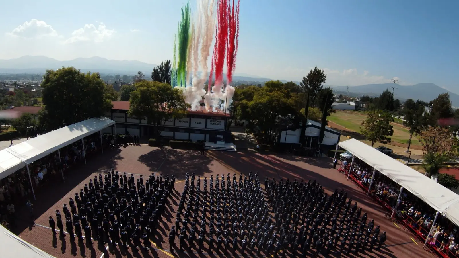 Michoacán refuerza seguridad con 500 nuevos policías de proximidad
