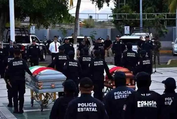 Michoacán reporta 18 policías fallecidos, 9 por homicidio doloso