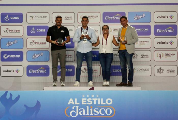 Michoacán salió más “rudo” en polo acuático en Olimpiada Nacional