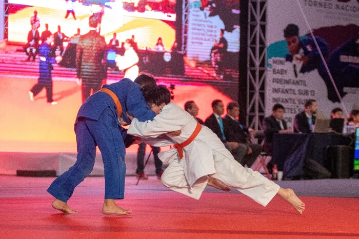 Michoacán se consolida como gran sede del judo en México