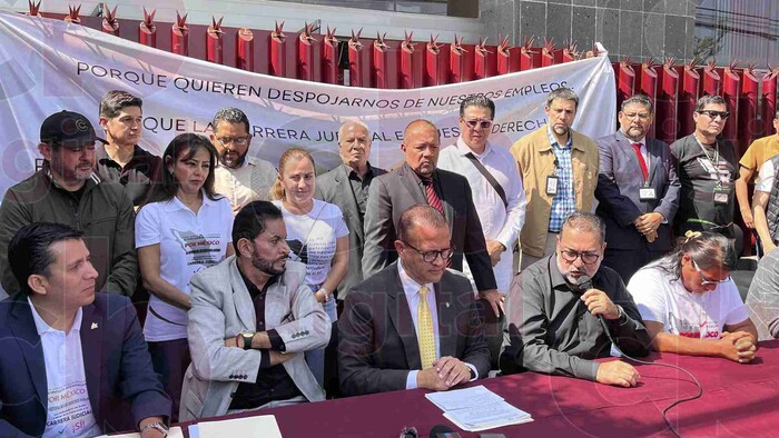 Michoacán se suma al paro de labores del Poder Judicial de la Federación