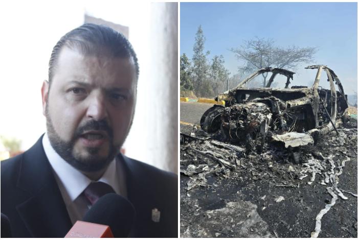 Michoacán, segundo estado con más vehículos incendiados durante hechos violentos recientes