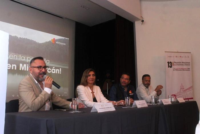 Michoacán será sede de la Reunión Nacional de Comisiones Fílmicas de México
