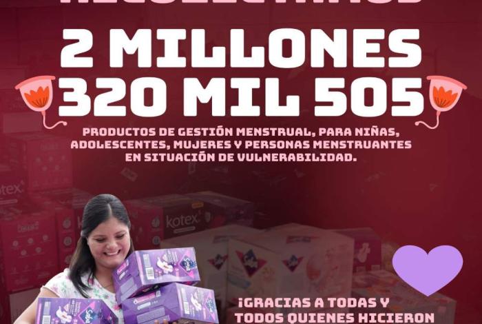 Michoacán sí jaló por las mujeres, se reunieron más de 2 millones de productos: Seimujer