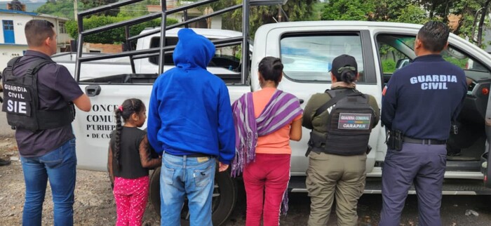 #Michoacán | SSP localiza a mujer y a menor de edad desaparecidas