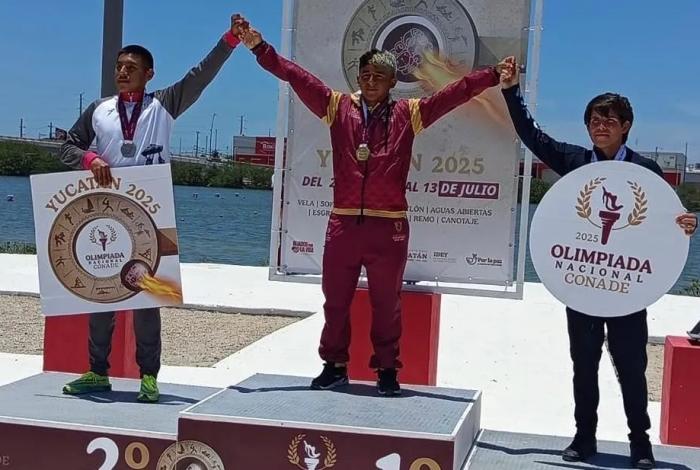 Michoacán suma 91 medallas en Olimpiada Nacional 2025
