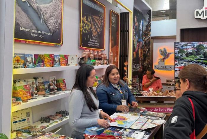 Michoacán te espera en los últimos días de la Feria de León: Sectur