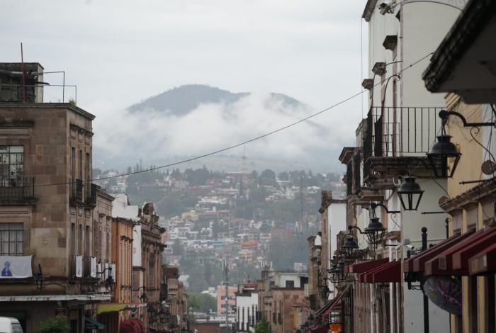 Michoacán tendrá heladas de hasta -5°C, pero calor de hasta 40°C este martes