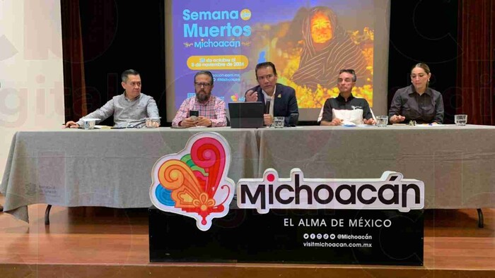 Michoacán tendrá una semana de actividades por »Noche de Muertos»