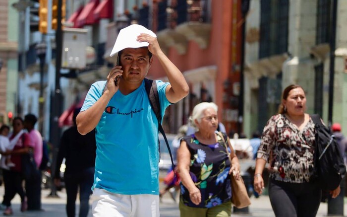 Michoacán tendrá viernes de chubascos, viento y calor de hasta 45°C