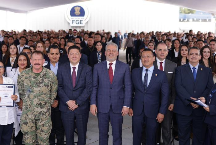 ¨Michoacán tiene la mejor Fiscalía del país y lidera en reducción de impunidad a nivel nacional”: Bedolla