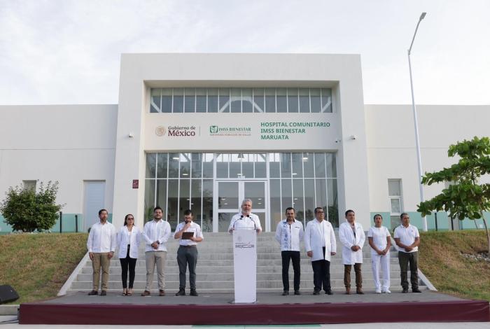 Michoacán transforma su sistema de salud con infraestructura y tecnología