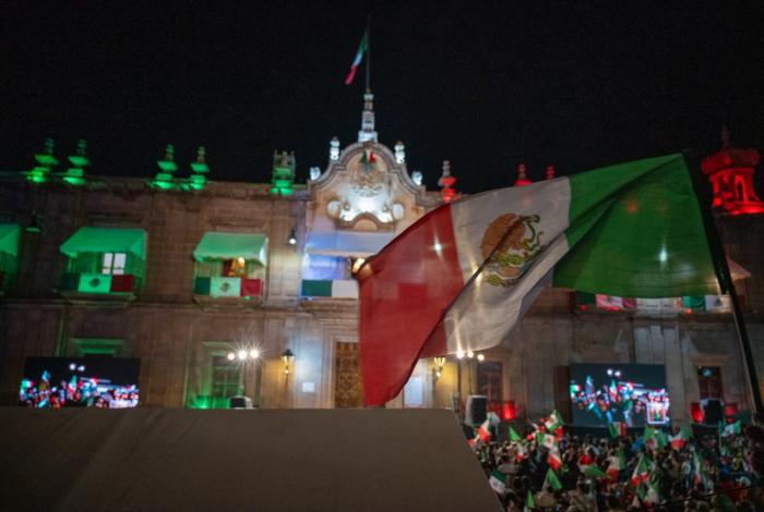 Michoacán vive las fiestas patrias en paz