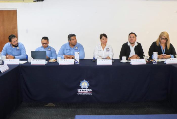 Michoacán y Colima colaboran para fortalecer la formación policial: IEESSPP