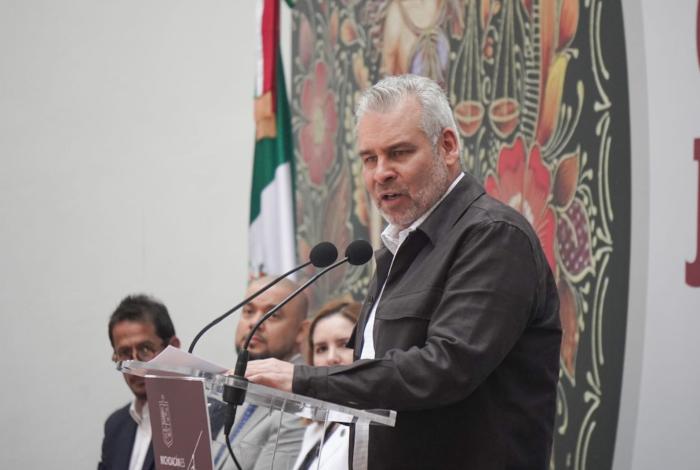 Michoacán y Jalisco refuerzan estrategia de seguridad en zona limítrofe, afirma Bedolla