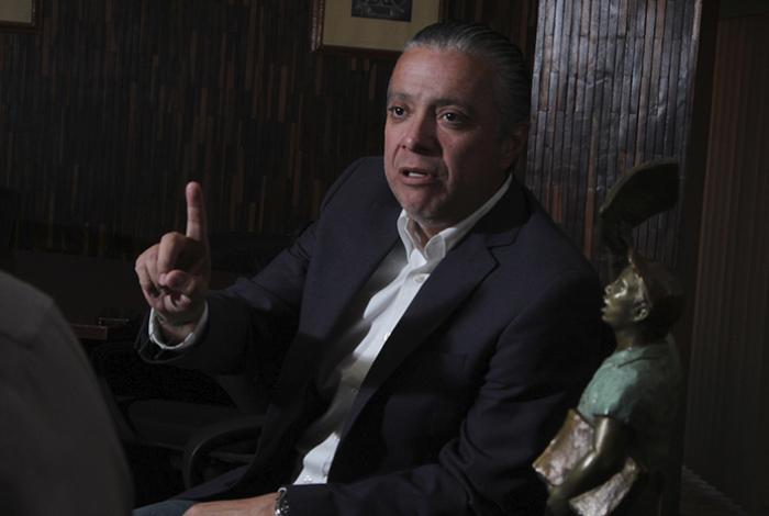 Michoacán ya comprometió más de mil 200 millones de pesos en obras municipales: Luis Navarro