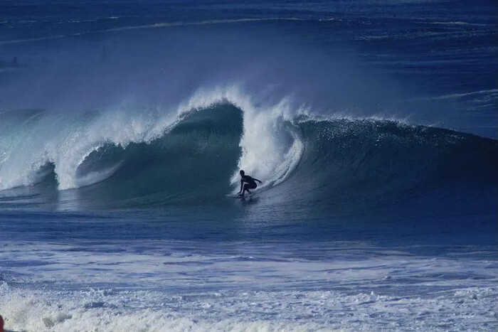 Michoacano Alfonso Aguilar, quinto lugar en el Panamericano de Surf 2024