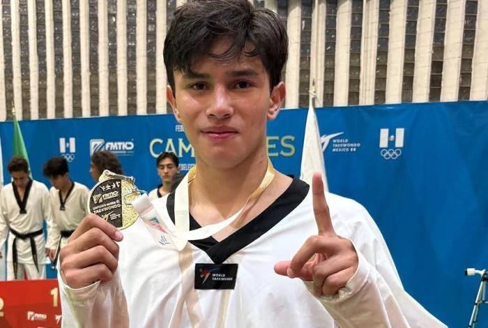 Michoacano representará a México en el Campeonato Mundial de Tae Kwon Do de Wuxi, China 2025