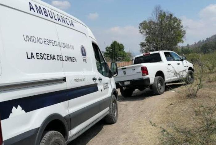 Mientras chaponeaban un predio, dos jóvenes encuentran restos humanos