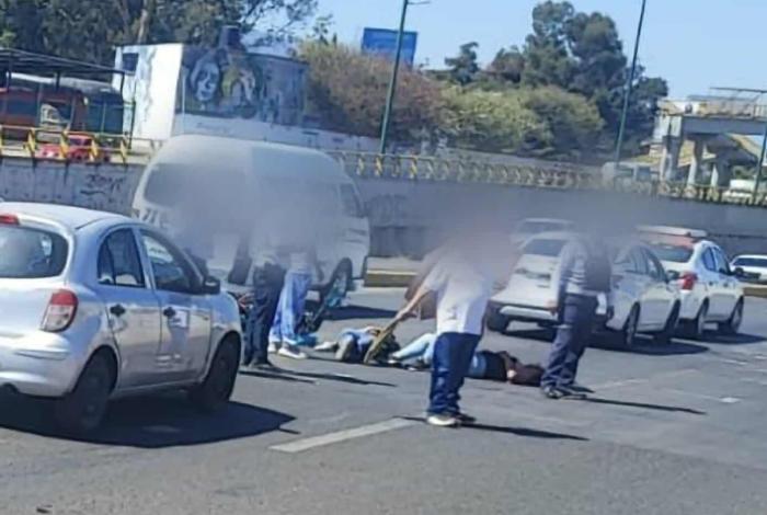 Miércoles de accidentes en Morelia; hay 4 heridos